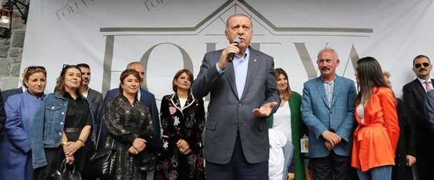 Cumhurbaşkanı Erdoğan: Turizmde patlama yaşadık