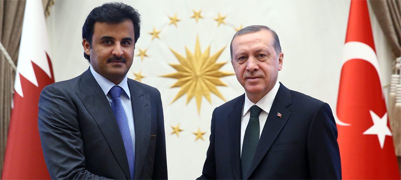 Erdoğan, Katar Emiri ile görüştü