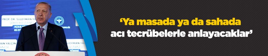 Doğu Akdeniz mesajı: Ya masada ya da sahada acı tecrübelerle anlayacaklar