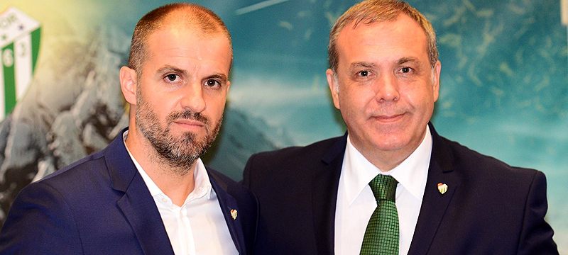 Bursaspor’da gözler Başkan Erkan Kamat’ta