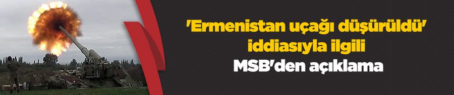 MSB: Dağlık Karabağ