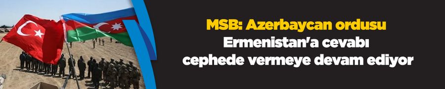 MSB: Azerbaycan ordusu, Ermenistan