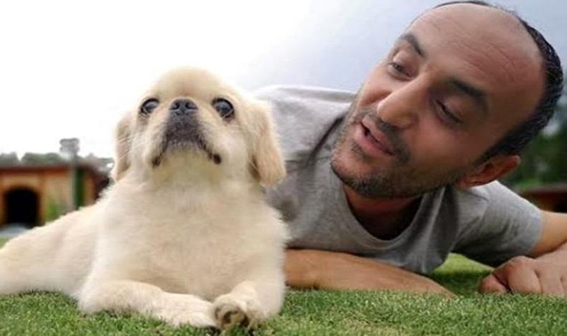 Köpeğinin öldüğünü öğrenen Ersin Korkut