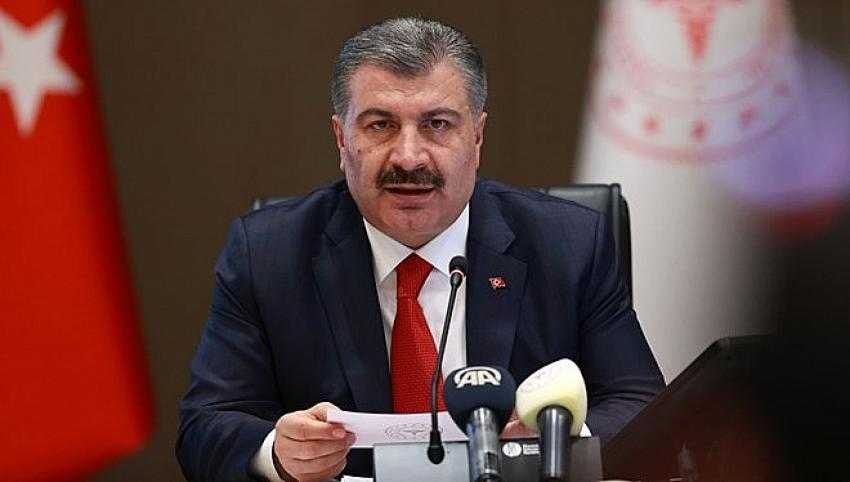 Sağlık Bakanı Fahrettin Koca