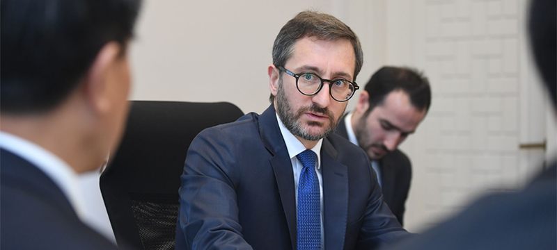 Fahrettin Altun’dan Barış Çakan paylaşımı