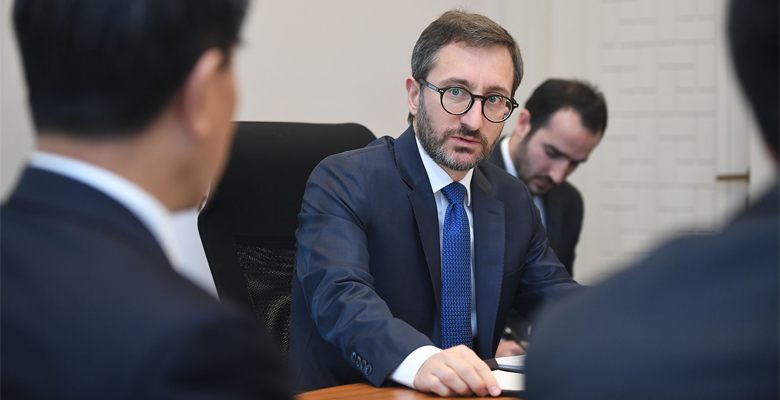 İletişim Başkanı Altun