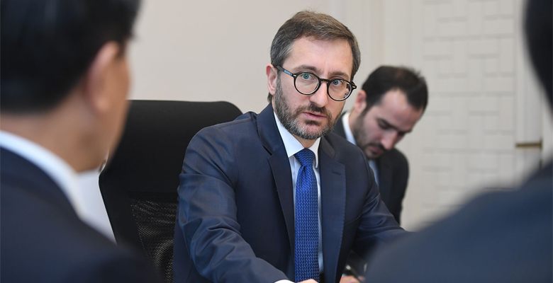İletişim Başkanı Altun