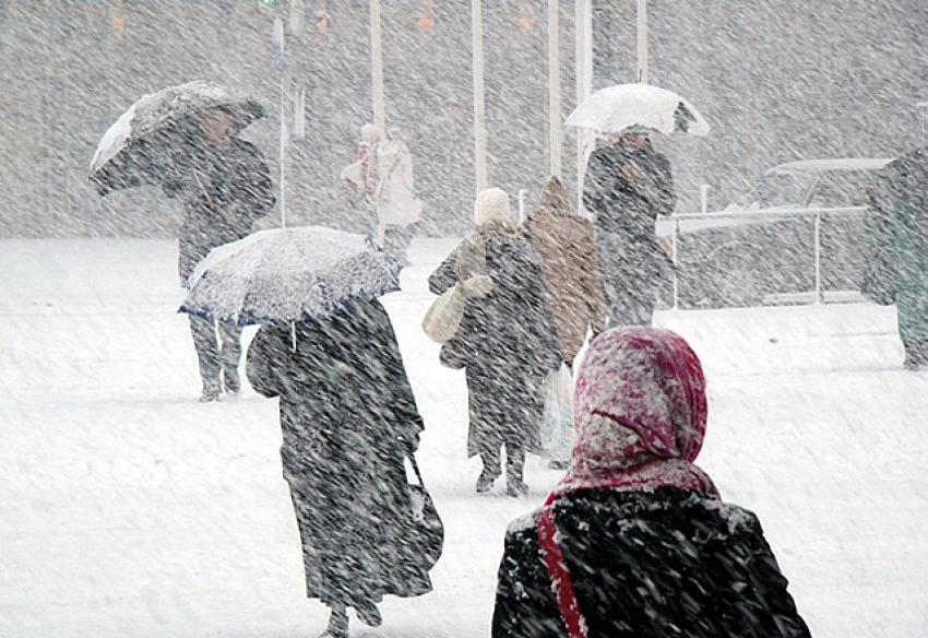 Bursa son 10 yılın en büyük kar yağışı için hazır
