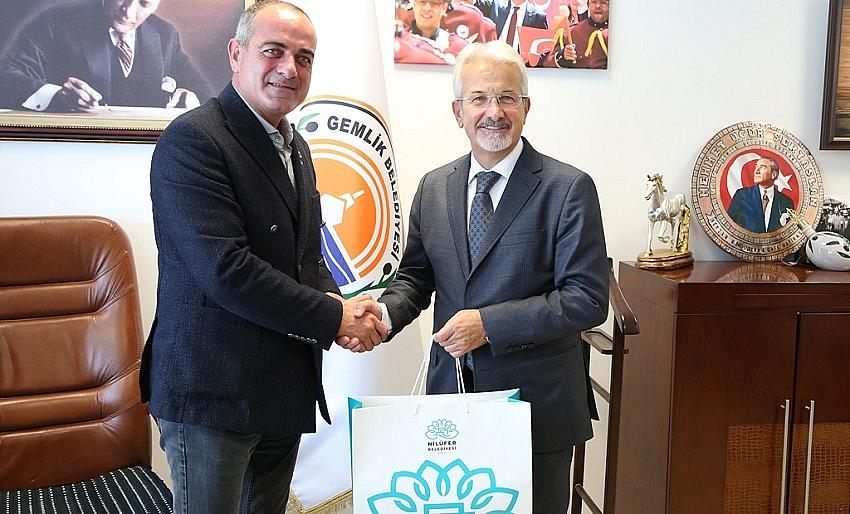 Turgay Erdem’den Gemlik’e iade-i ziyaret