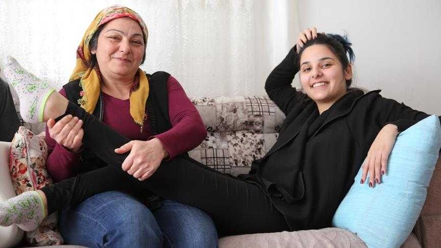 Genç kıza Cumhurbaşkanlığı desteği