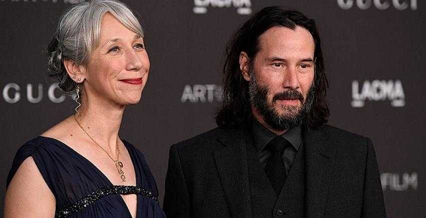 Keanu Reeves ile Alexandra Grant evleniyor mu?