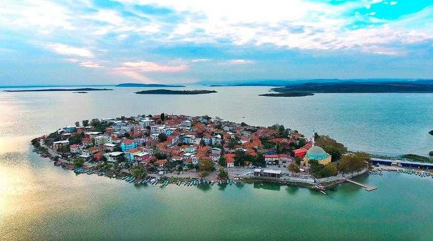 Uluabat Gölü artık daha temiz