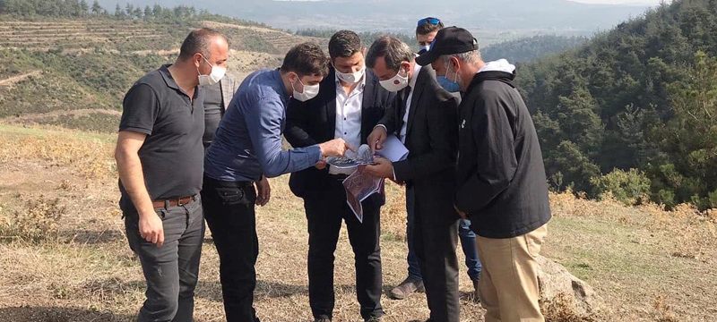 Gürsu’ya 413 konutluk yeni alan