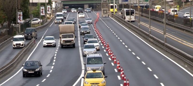 Haliç Köprüsü’ndeki yenileme çalışmasının 2. etabı başladı