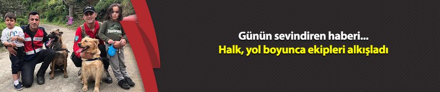 Herkes onları arıyordu! Kayıp çocuklardan güzel haber...