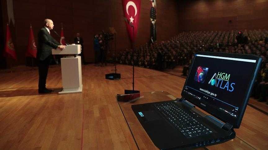 Harita uygulamalarında 