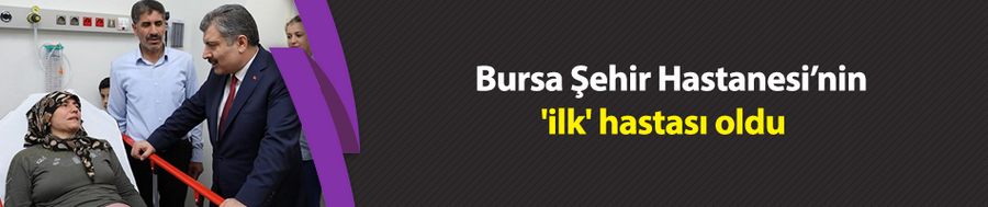 Bursa Şehir Hastanesi