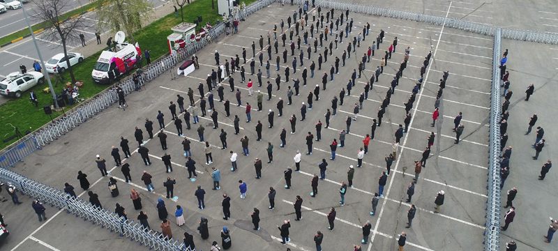 Haydar Baş son yolculuğuna uğurlandı