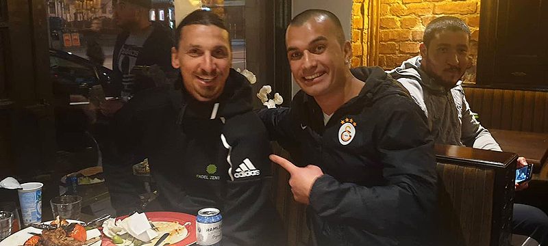 Ibrahimovic iftar sofrasında!