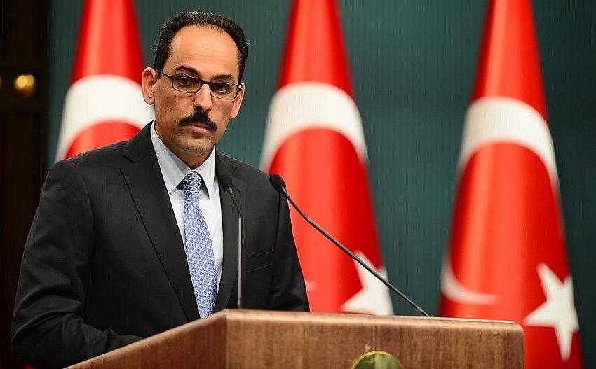 Cumhurbaşkanlığı Sözcüsü Kalın