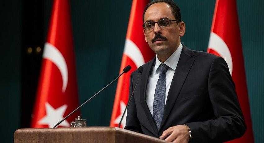 İbrahim Kalın: Bu tuzağa düşmememiz lazım