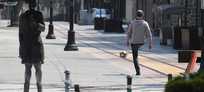 Kurallara uymayan 35 bin 422 kişiye işlem uygulandı