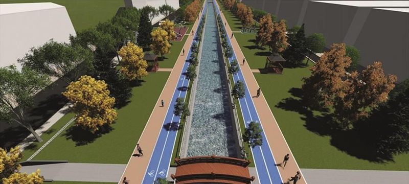 Kanal İnegöl’de çalışmalar başladı