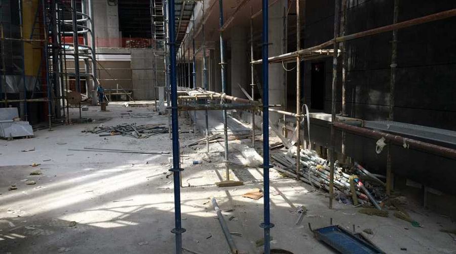 Bursa Fetih Müzesi inşaatından düşen işçi hayatını kaybetti