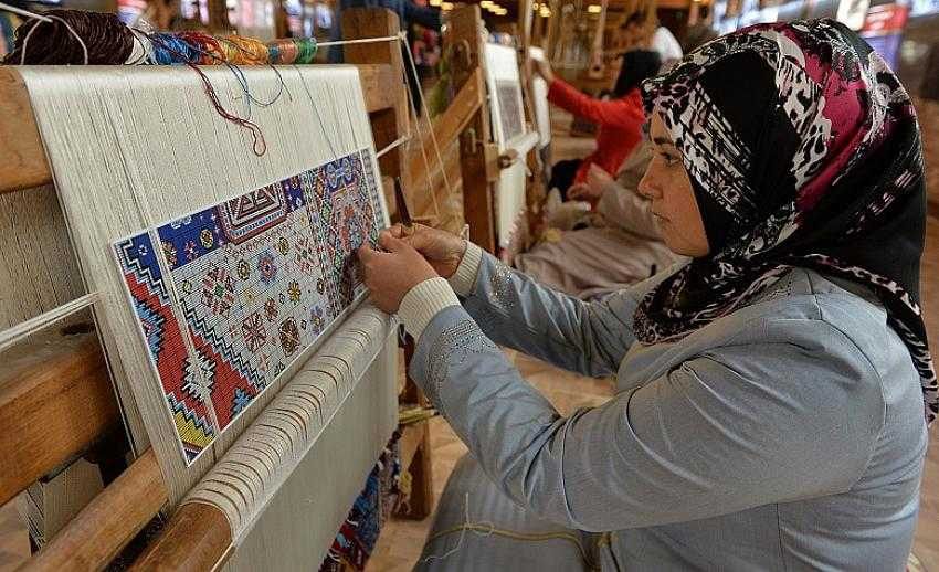 Bursa Geleneksel El Sanatları Festivali