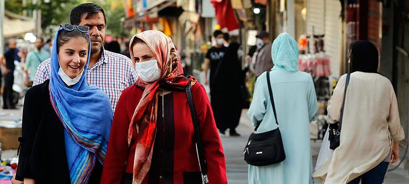 İran’da Covid-19 vaka sayısı bir kez daha rekor kırdı