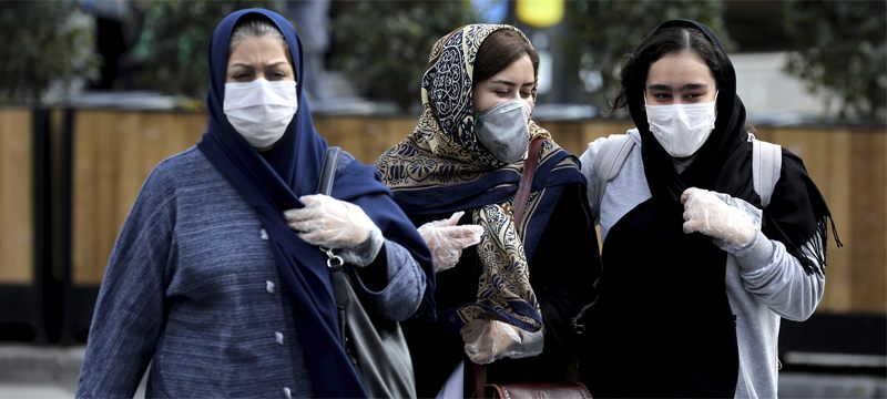 İran’da koronavirüs nedeniyle 51 kişi daha öldü