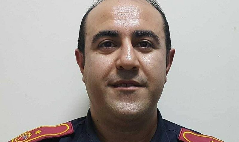 Bursalı itfaiyeci kalp krizinden hayatını kaybetti