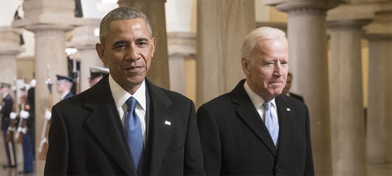 Obama, başkanlık seçimi için Biden