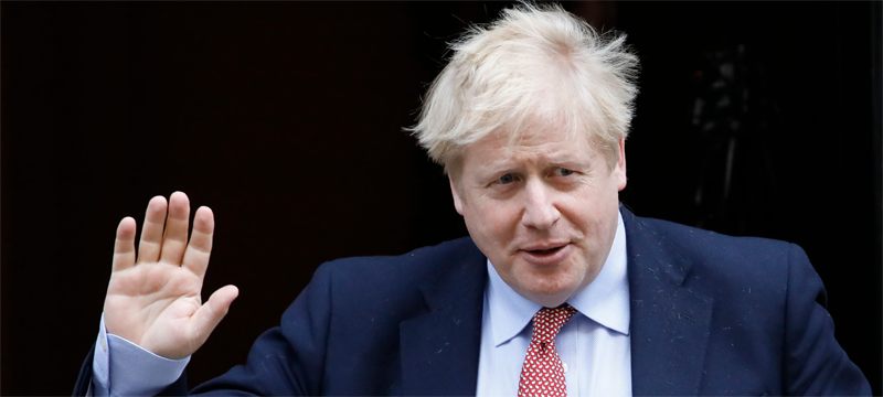 İngiltere Başbakanı Boris Johnson,görevine dönüyor