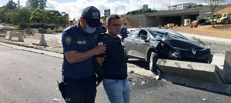 Kısıtlama gününde taciz şoku