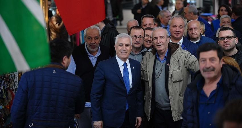Bozbey: Heykeli yayalaştıracağız