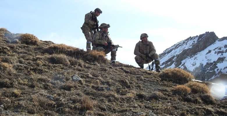 Kapan-8 Operasyonu başlatıldı