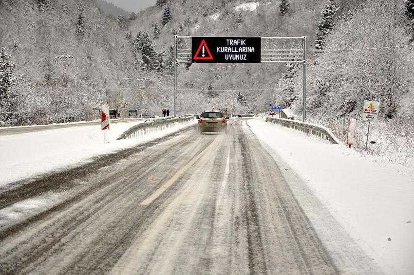 Meteorolojiden kar yağışı uyarısı
