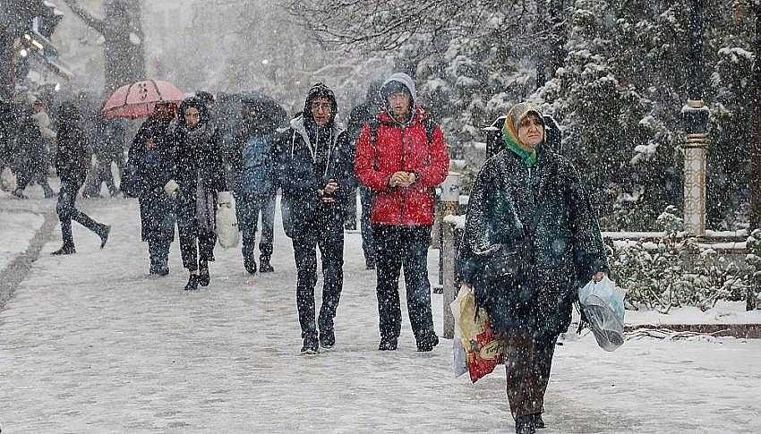 Meteorolojiden kar uyarısı