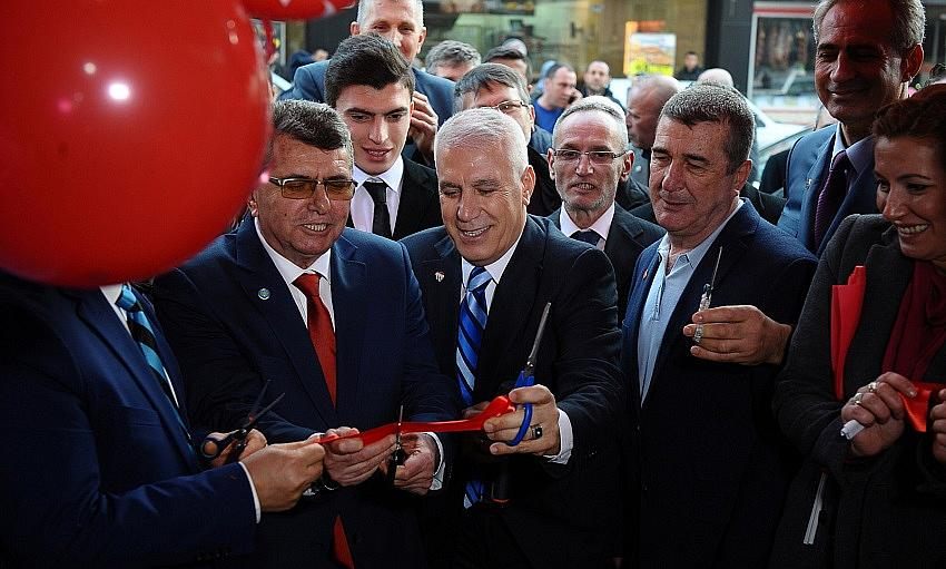 Bozbey: Bizim çamurla işimiz yok
