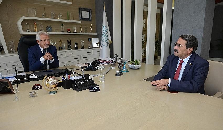 Kardeş kentten Nilüfer’e ziyaret