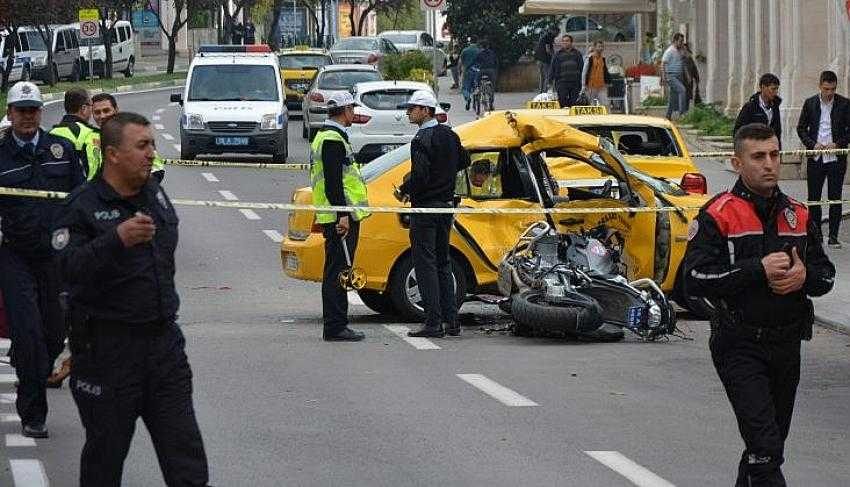 Motosikletli polisin şehit olduğu kazanın davası görülüyor