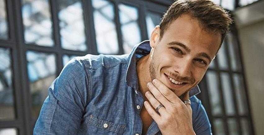 Tekneden düşen Kerem Bürsin