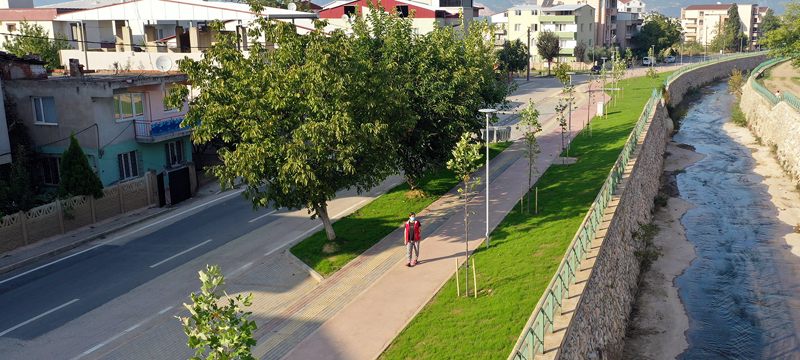 Kestel’in vitrini yenilendi