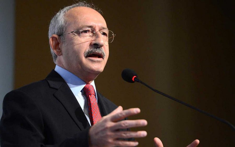 CHP lideri Kemal Kılıçdaroğlu