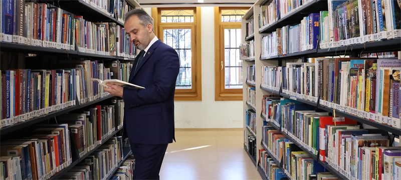 Evde kalanlar kitapsız kalmadı