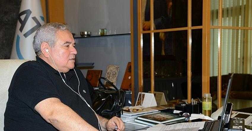 KORMER OSB Başkanı Çetin: Mermer OSB alt yapı çalışmaları tamamlandı