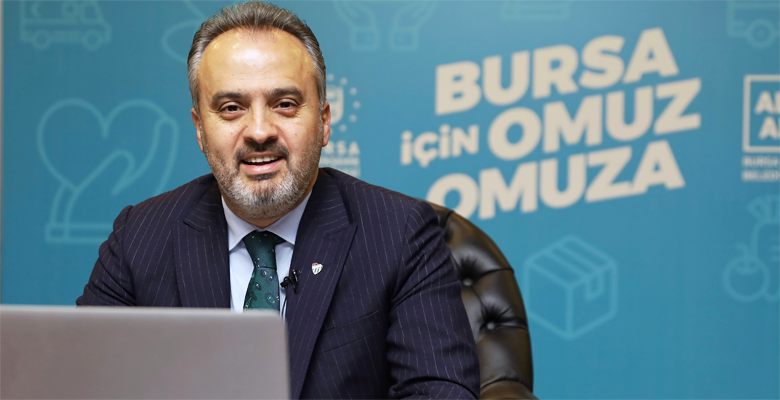 Koronaya karşı Bursa için omuz omuza! Başkan Aktaş destekleri açıkladı...