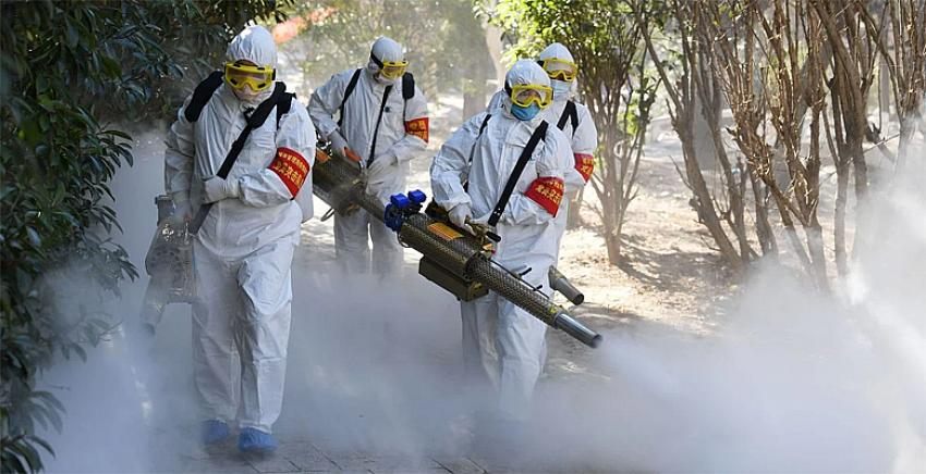 Corona virüsü bir komşuya daha sıçradı