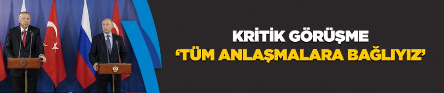 Cumhurbaşkanı Erdoğan, Putin